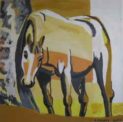 מתוך התערוכה "סוס ללא רוכבת"