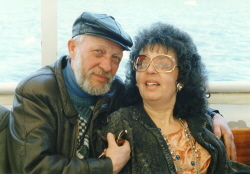 רבקה ובעלה יוסף וישניה